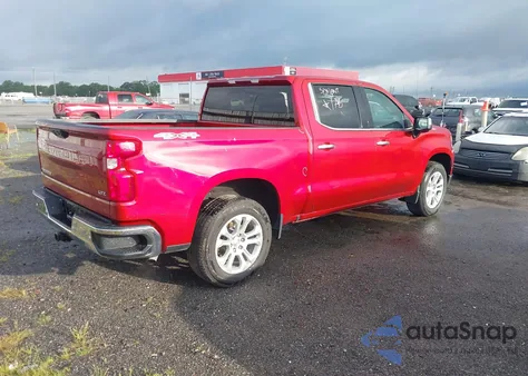 2023 Chevrolet Silverado 4Wd Short Bed Ltz from USA, damaged, VIN 1GCUDGED4PZ177165